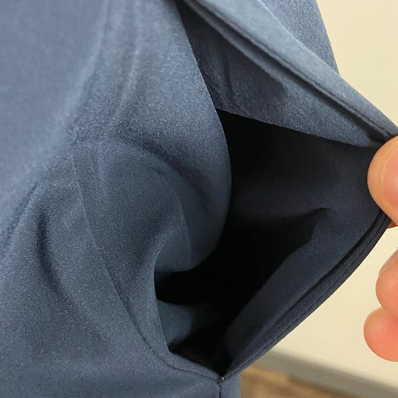 HELLY HANSON Navy Blue Dress NWT - Picture 6 of 10